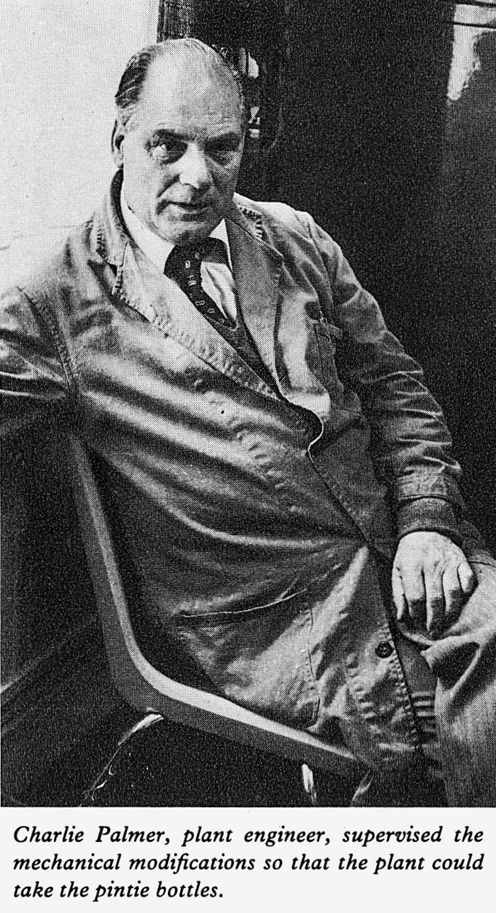 1979 Bromley Processing-Charlie Palmer, plant engineer. (Express News Summer)