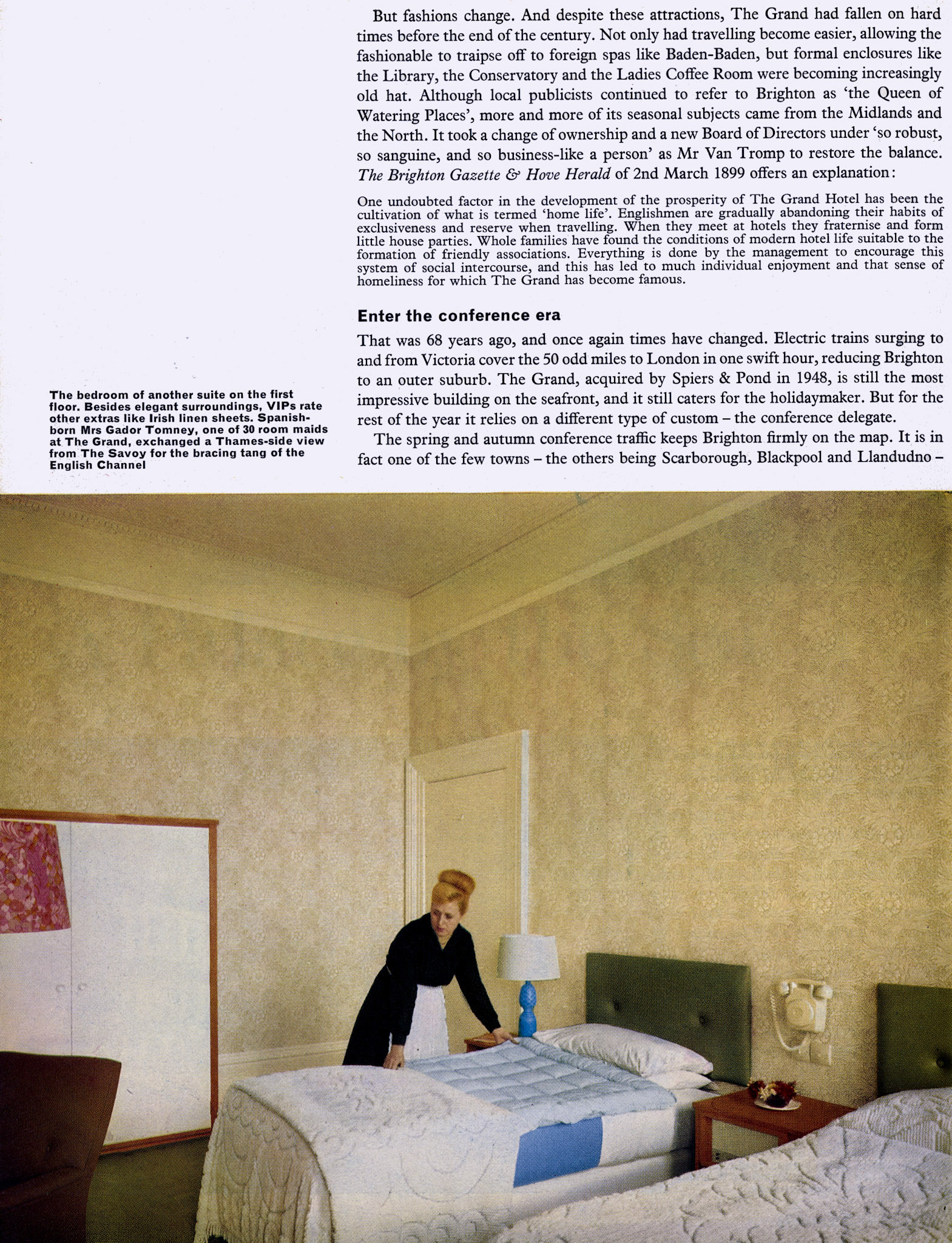 1967 Grand Hotel Brighton. (Express News Spring)