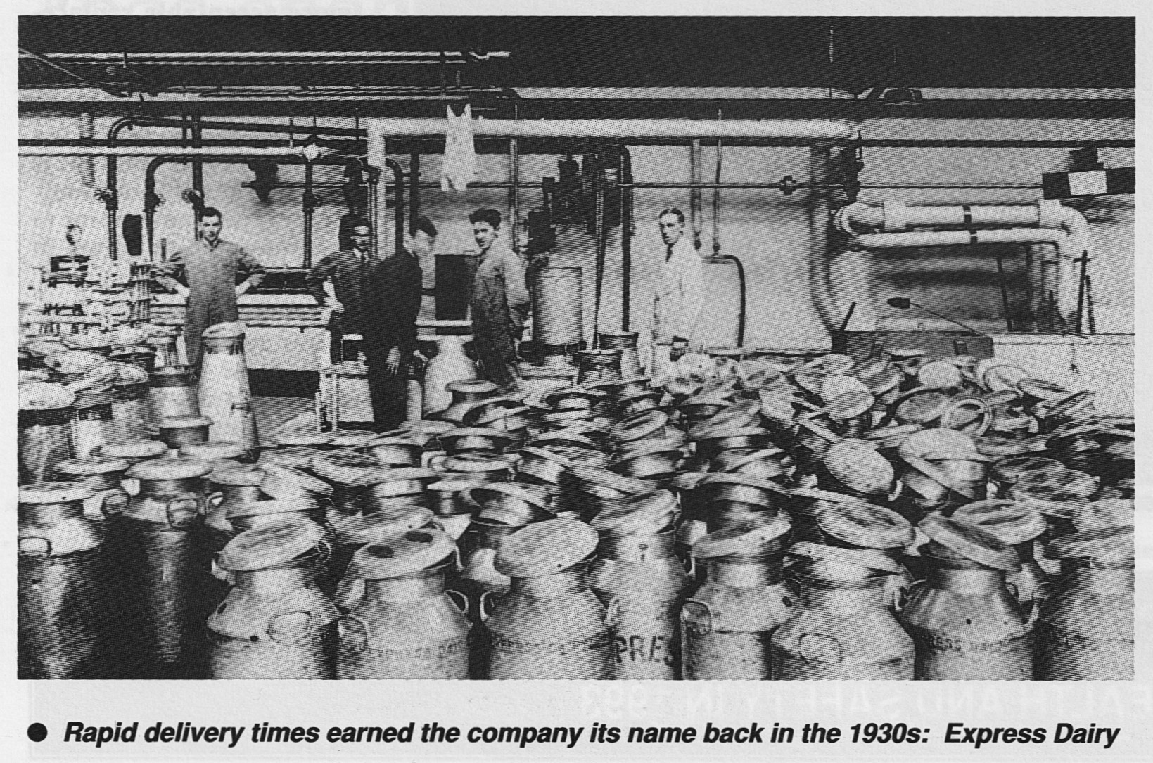 1931 Churns at Appleby