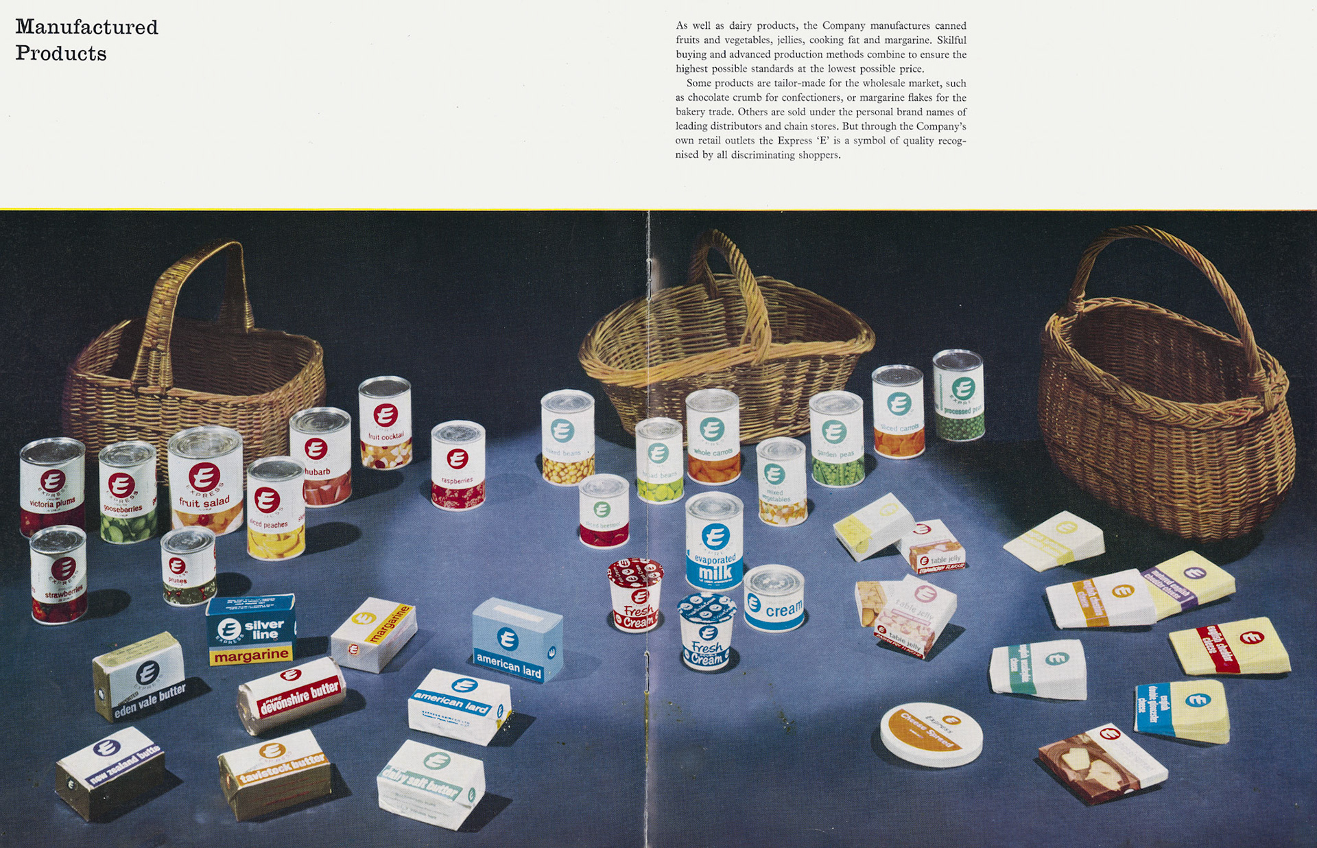 1964 (Centre page spread from 'Express in Focus (Courtesy Brian Rebbeck)