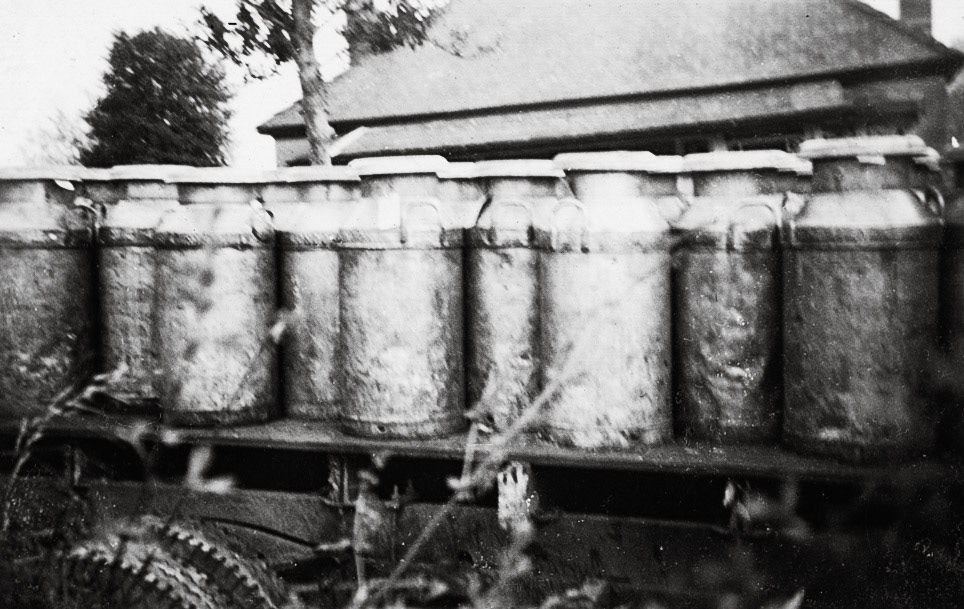 1950's Seaton Junction Churn Collection(Courtesy Keith Sweetland)