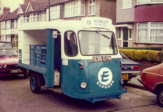 Wembley Reg: 936 GYM (Courtesy Michael Aldread)