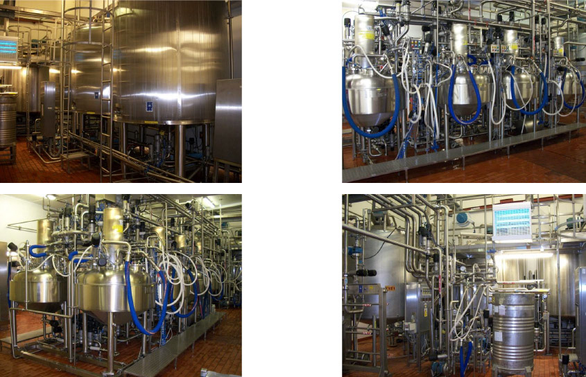 2012 Minsterley: Yogurt Processing &amp; Packing Equipment-Yogurt Process and Blending.  (Greencore Asset Sale on purchase by Muller, Courtesy Paul Bloor)