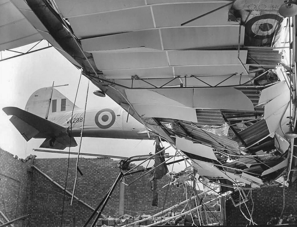 1960 (01 June). Avro Anson VV298. (Courtesy https://www.pprune.org/aviation-history-nostalgia/379570-egg-packing-anson-2.html)