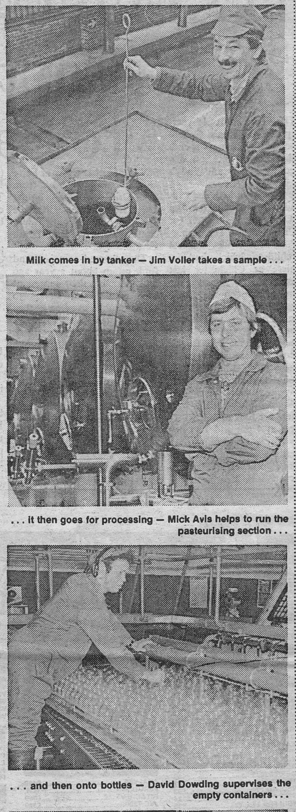 1983 South Morden Dairy Feature - Morden News with Jim Voller, Mick Avis, Dave Dowding