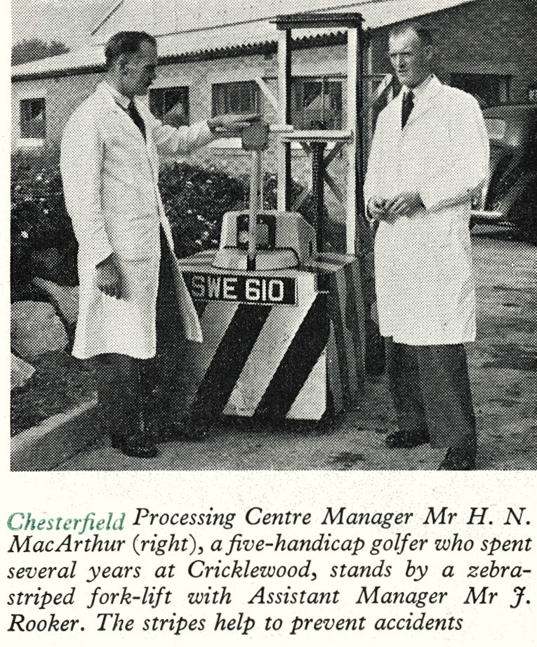 1957 Review of Northern Region people and activities. (Express News March)