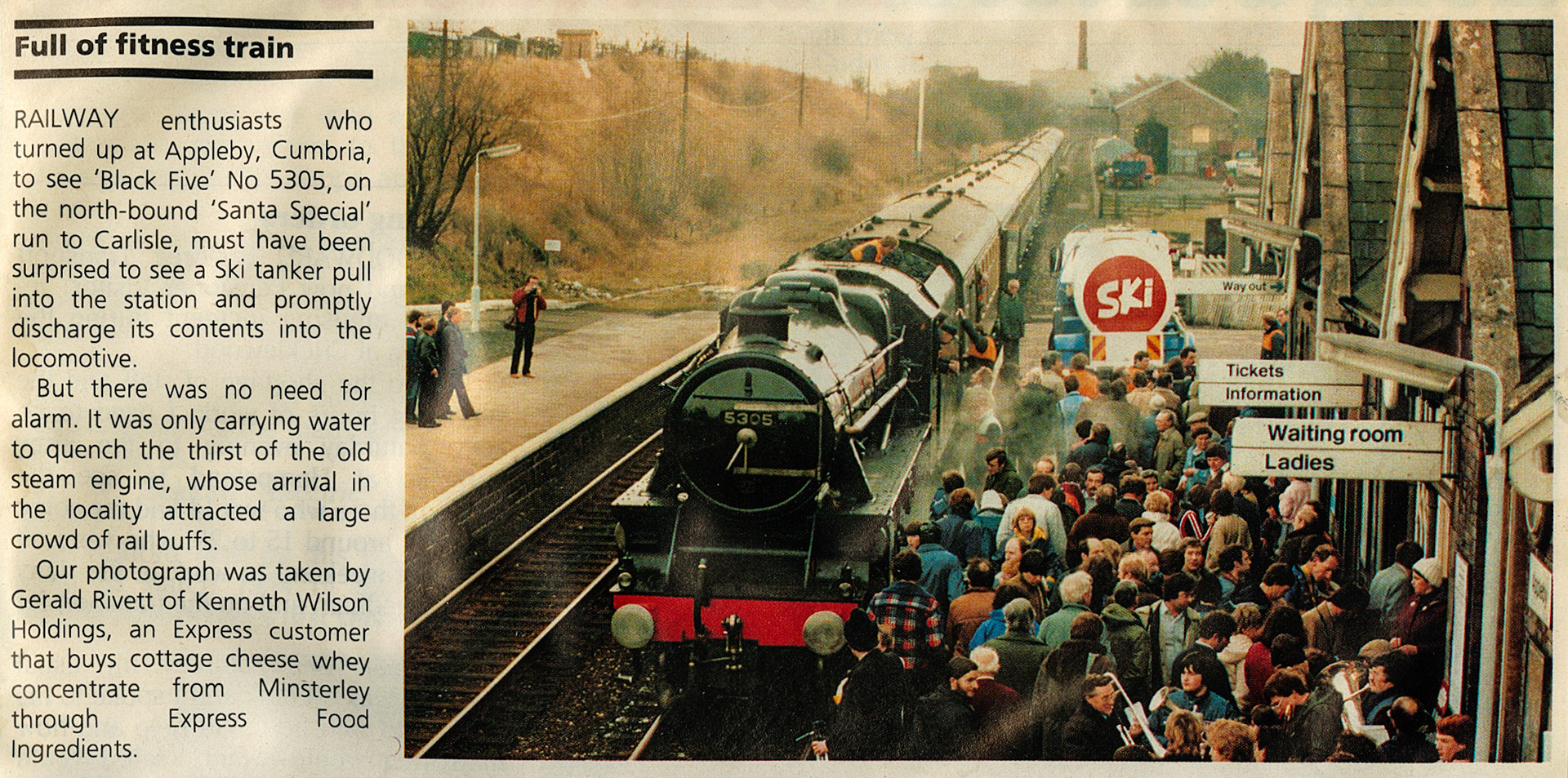 1986 Appleby 'Santa Special'