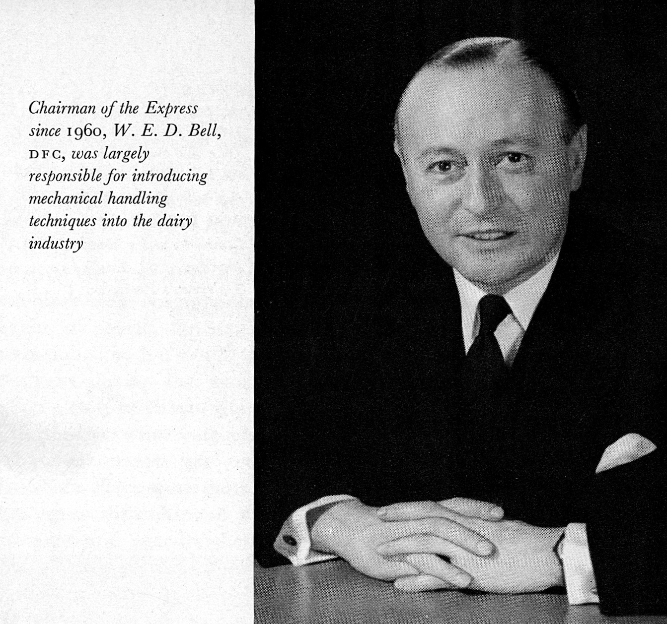 1964 W.E.D. BELL (Express Journey (Book) 1964-W. Bell, Computer at South Ruislip installed 1964)
