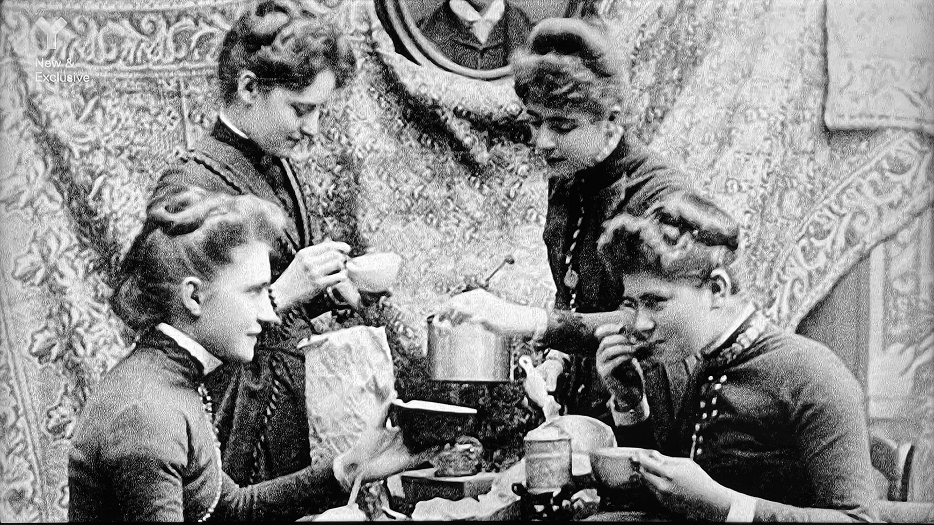 1870's Swiss Cottage station was built for the Metropolitan Railway in 1868, just five years after the London Underground opened in 1863, almost the same time as Express Dairy was founded. Spiers and Pond started in 1858 when they built the ‘Cafe de Paris’ in Australia, and then spotted an opportunity to provide refreshment facilities in London, where they built refreshment rooms around the network. (Stills from Secrets of the London Underground' UKTV)