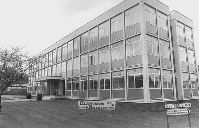 1980's? Clifford's Dairies Head Office, Western Road, Bracknell