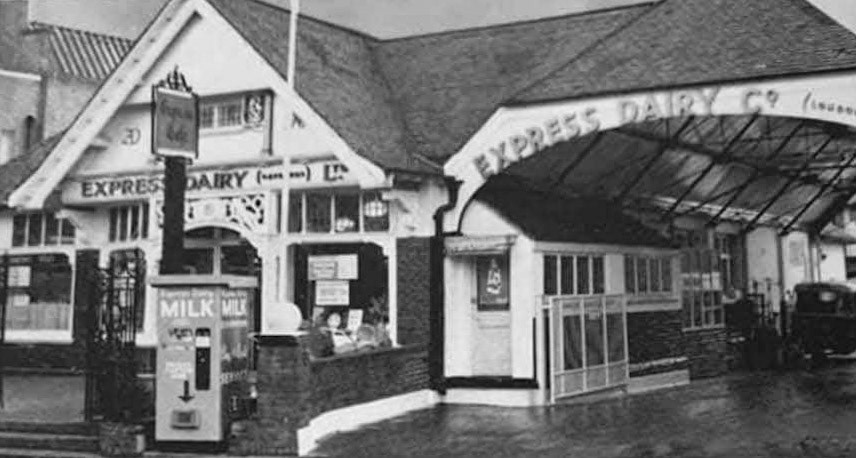 1960's? Muswell Hill Depot (Courtesy Richard Meager)