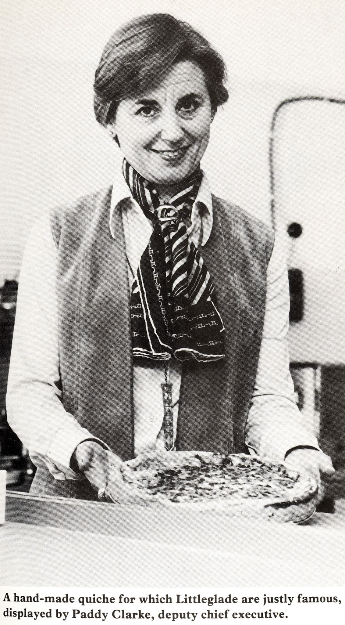 1979 Littleglade Founder and Deputy Chief Executive Paddy Clarke. (Express News Autumn)