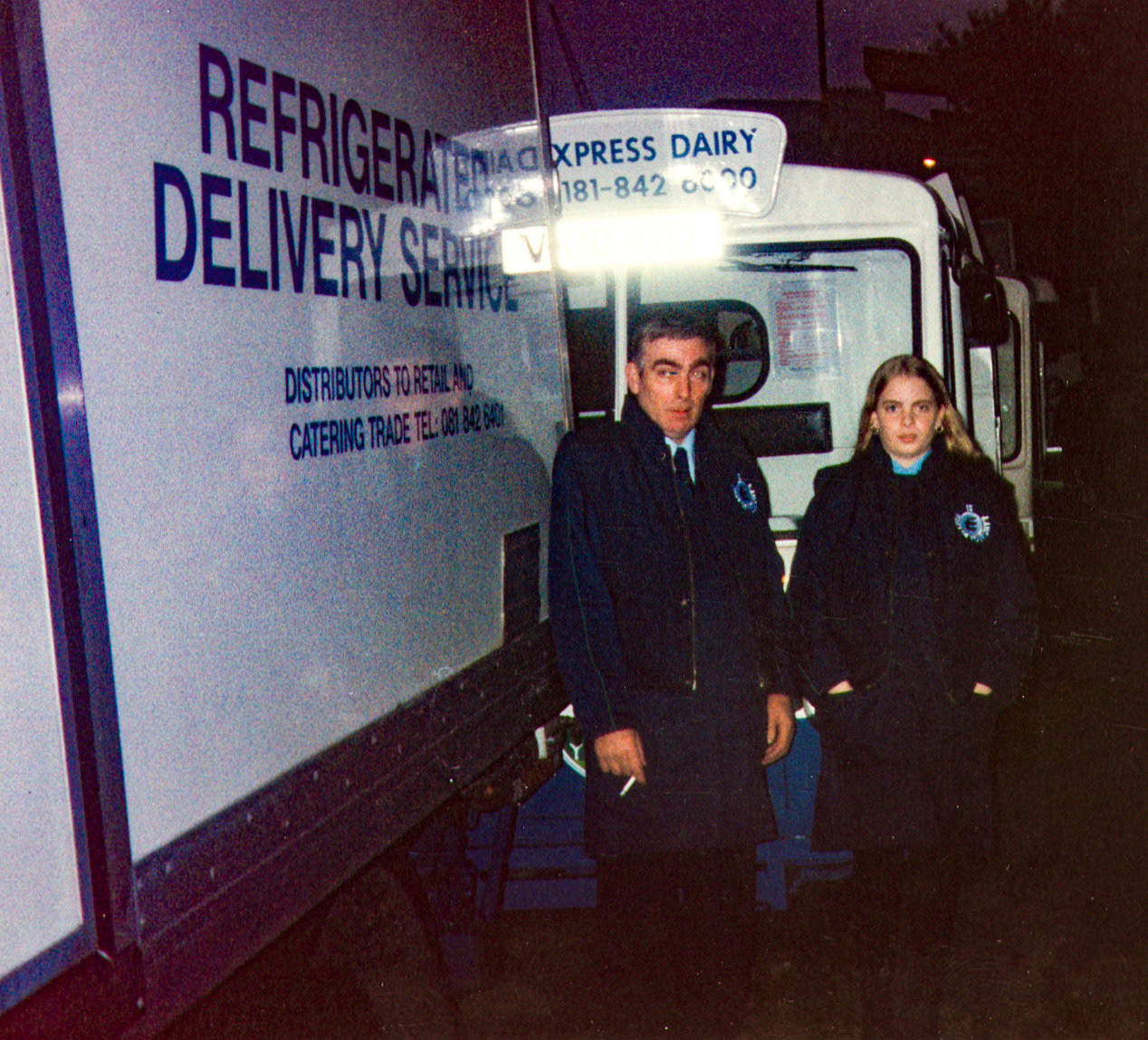 1990's, preparation for the Lord Mayor's Show in London- Patrick Keady and Nicola Keady(Courtesy Noel Keady)
