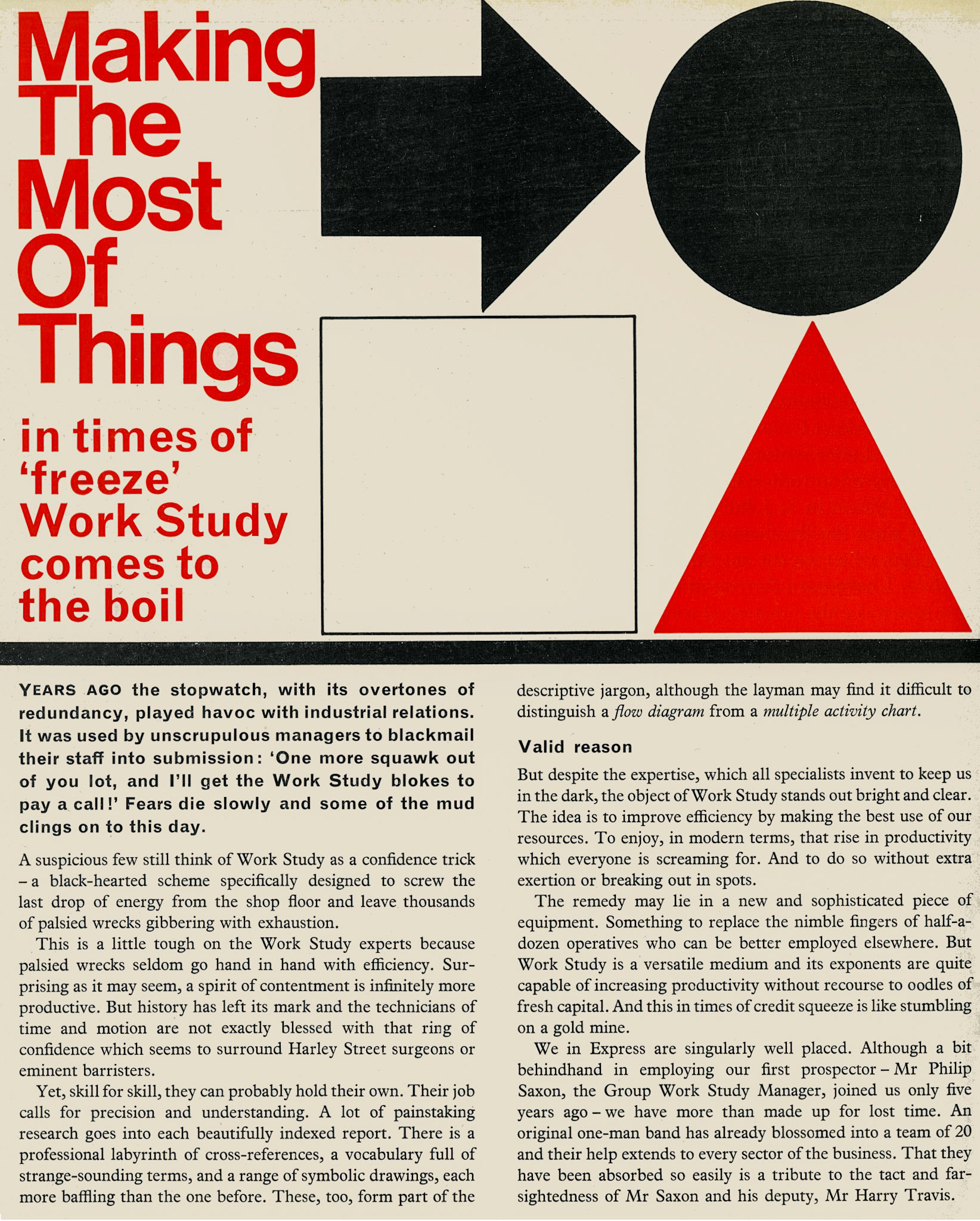 1966 Work Study Dept with Mr Philip Saxon and Harry Travis work on the Maidstone Dairy expansion.  (Express News Autumn &amp; Christmas)