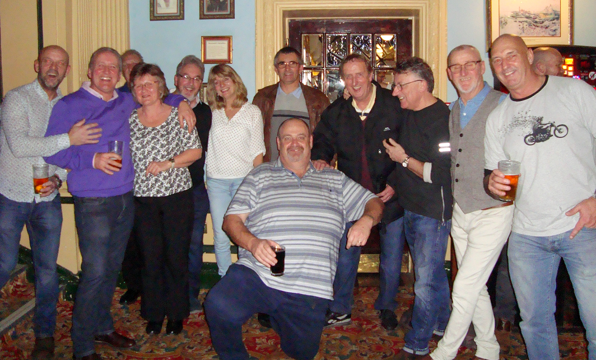 2016 Exeter Staff Reunion, The Imperial.  (Courtesy Phillip Budd)