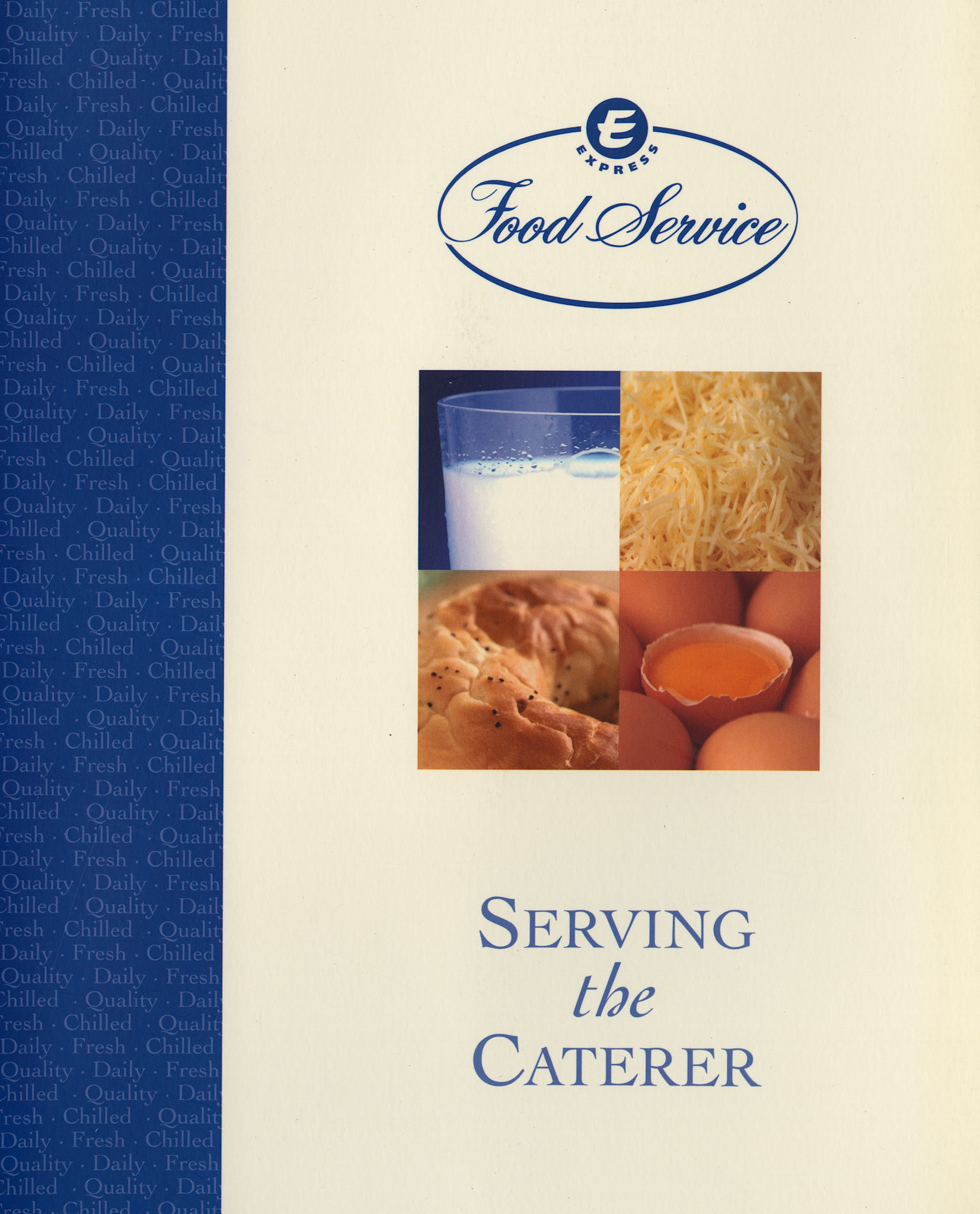 2001 Food Service Brochure Cover (Courtesy Dave Fane)