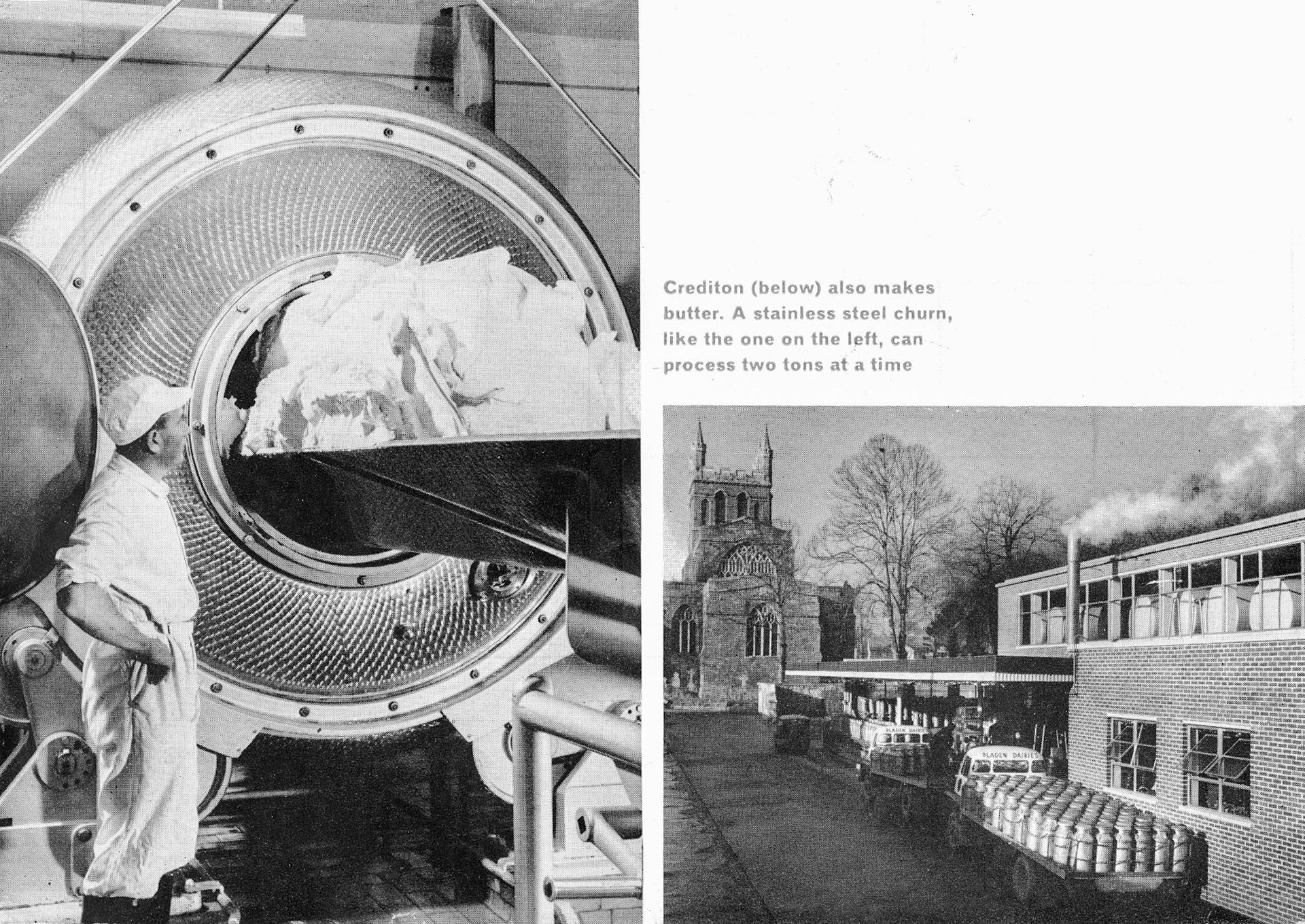 1964 Crediton pictured in Express Story 1864 - 1964