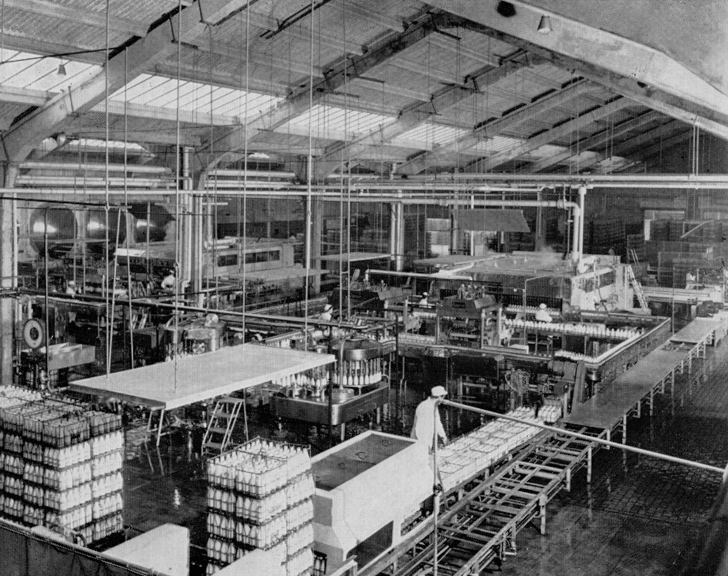 1961 South Ruislip-Bottling LIne