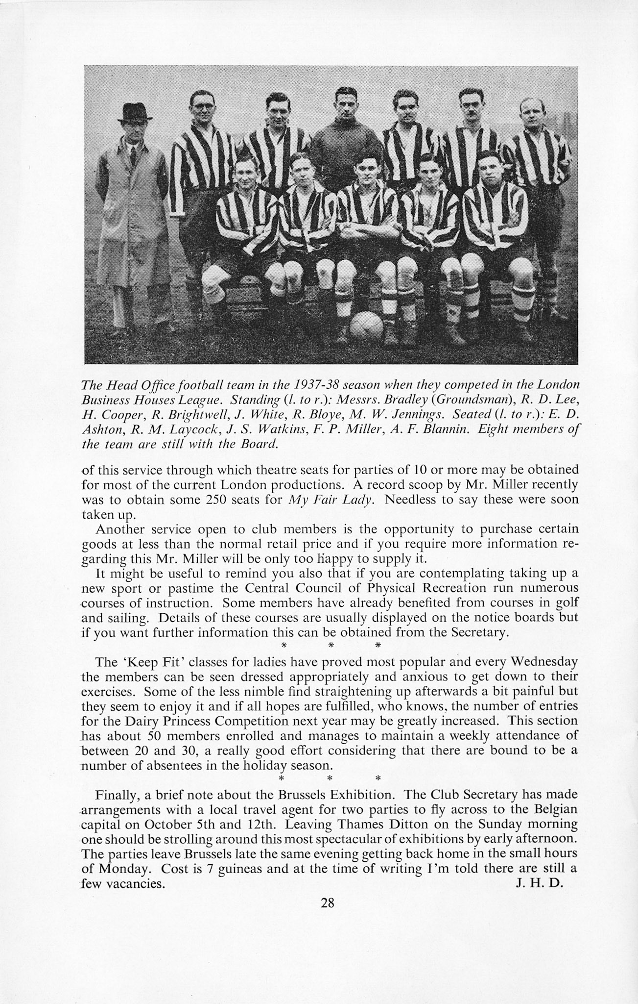 1958 MMB Magazine, 25 Year Anniversary Edition, Autumn-Vol 5, No 3