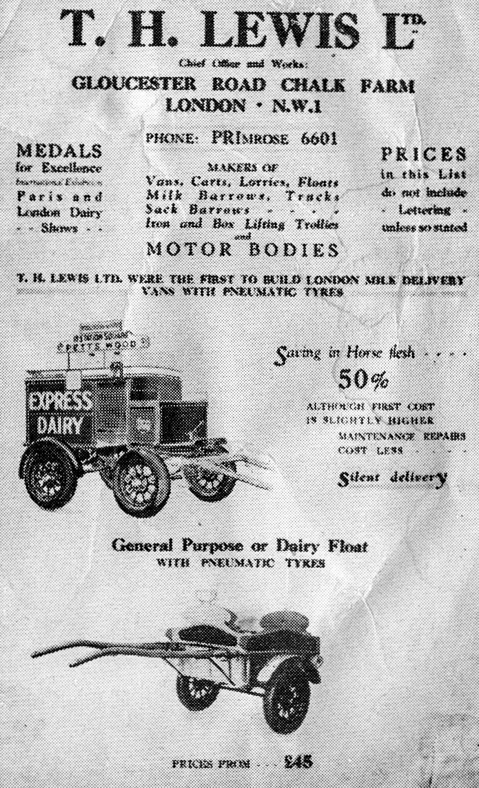 1890, This trade catalogue makes spectacular reading today. (From Express News 1958-September)
