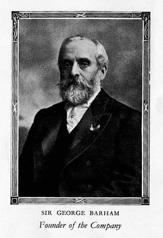 1954 Sir George Barham. (Express Salesman's Manual Fourth Edition)