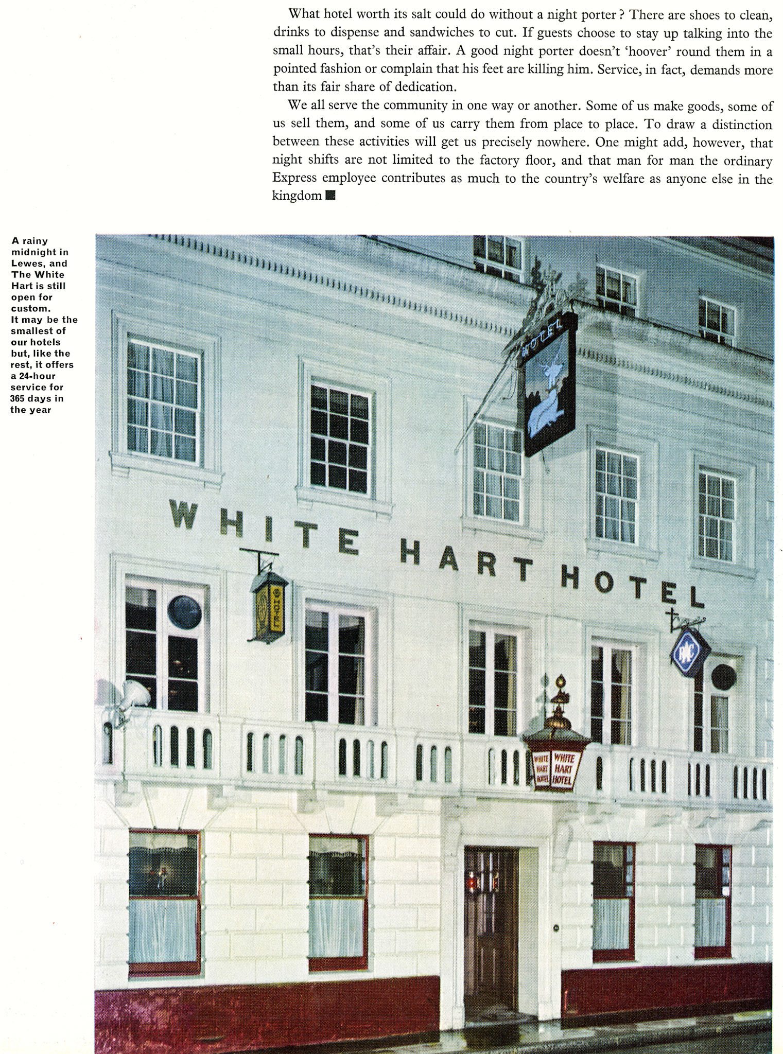 1966 Express night-time operations Page 5 (Express News Summer 1966)