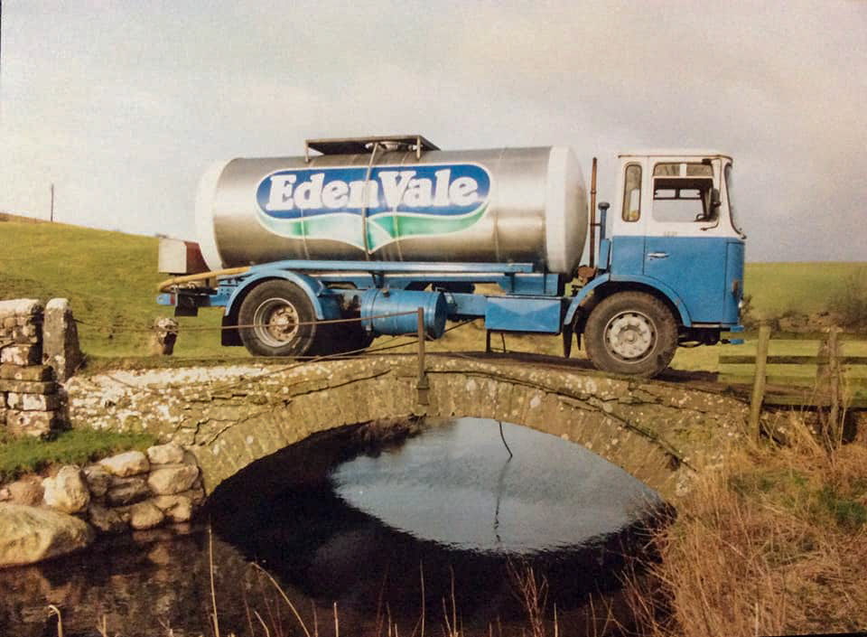1960's Milk tankers delivering to Appleby, courtesy of Iain Dargue