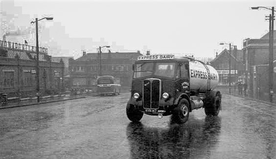 1960's Tanker at Lloyd Road, Levenshulme
