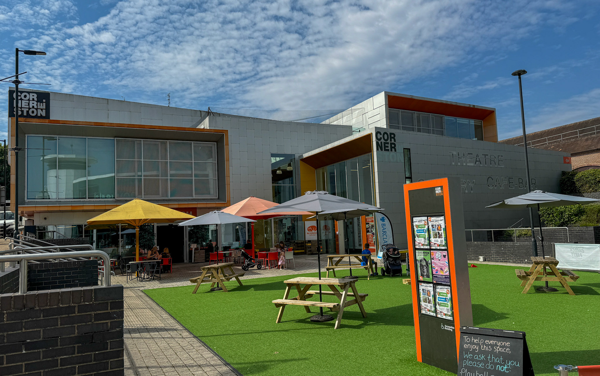 2024 Cornerstone Arts Centre and Cafe (Didcot Dairy Exhibition 2024, Cornerstone Arts Centre)