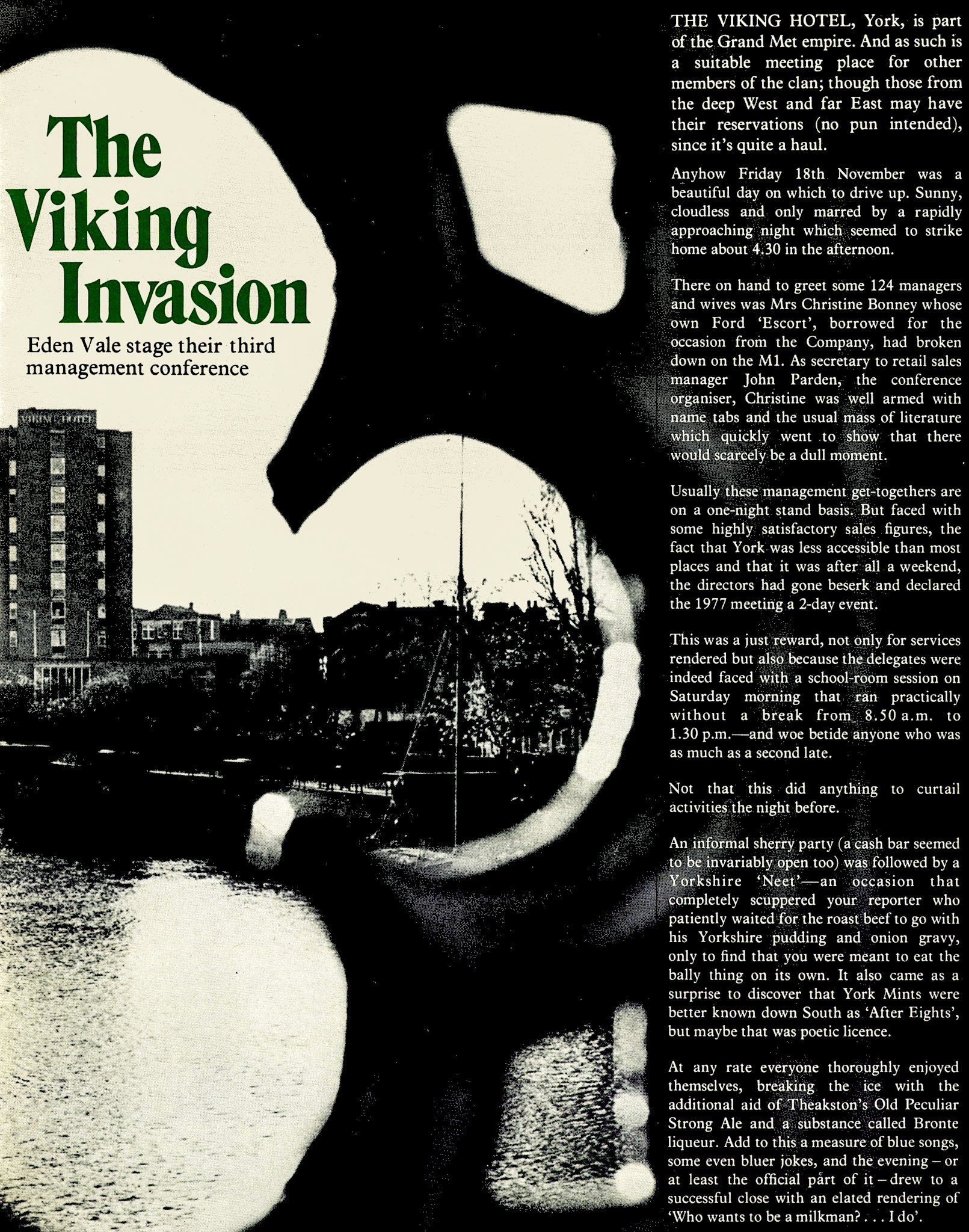 1978 Eden Vale Management Conference-York. (Express News Spring)