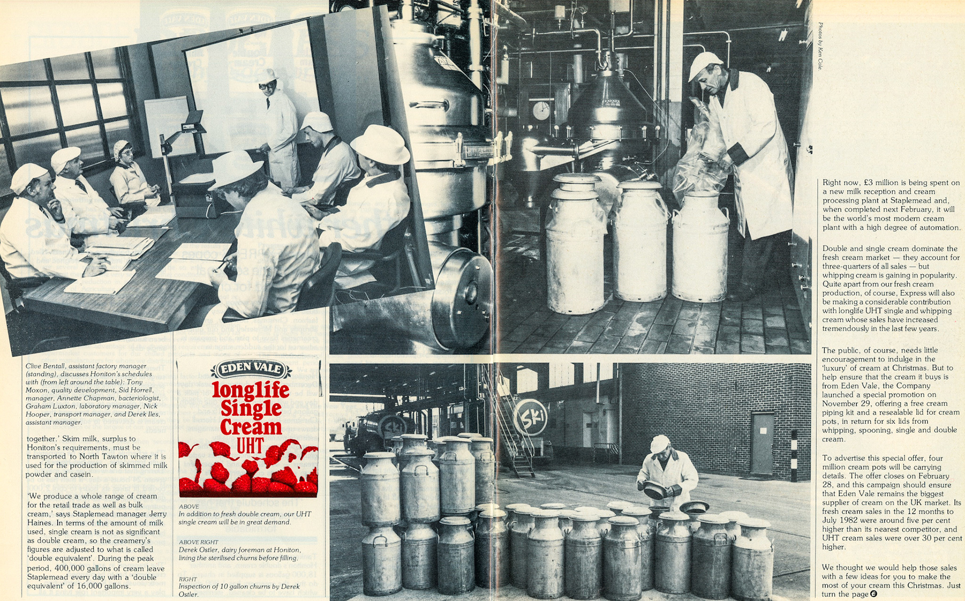 1982 Christmas Cream - Staplemead, Honiton p8-9