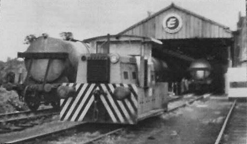 1970's South Morden. Matthew Pinto comments "A Hunslet Yardmaster, which replaced the older Ruston Hornsby 48DS shunter in 1972." (Courtesy Richard Gaylard)