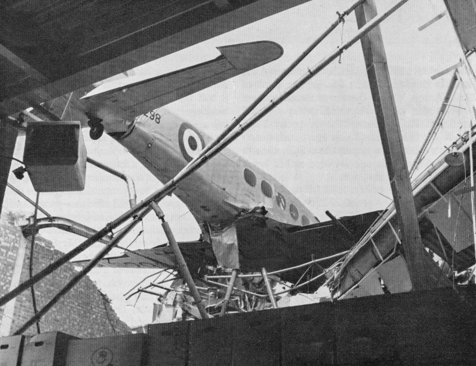 1960 The day the roof fell in - South Ruislip
