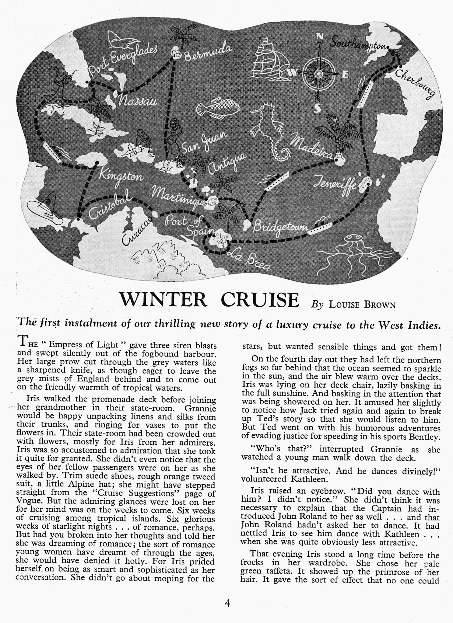 1935 January-Dairymaid Magazine 43 Page 4 (Express Dairy Tales Archive)