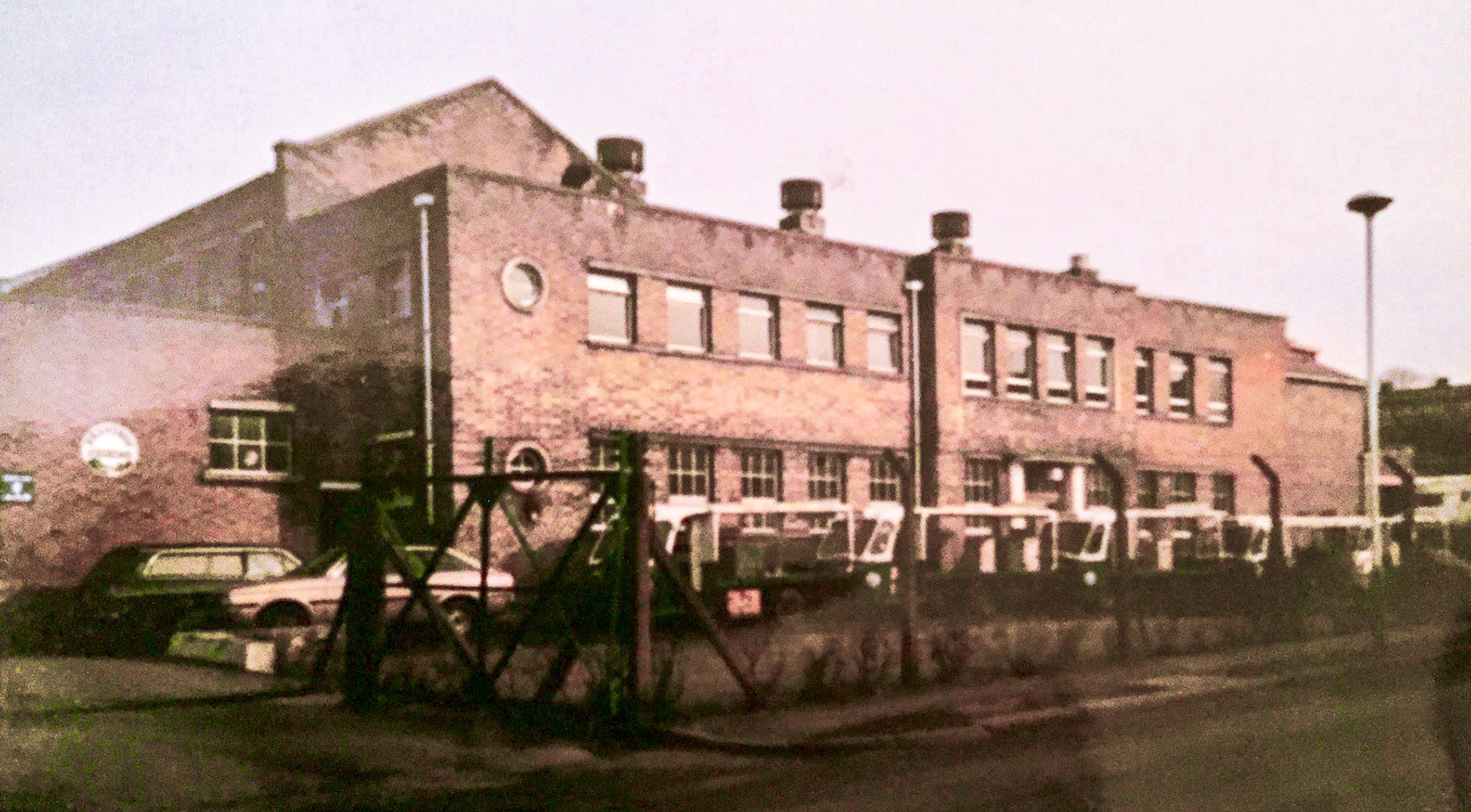 1987 Chesterfield Dairy (Courtesy Jim Crowley)