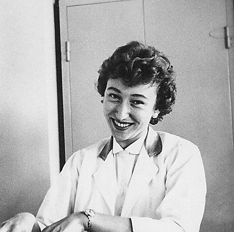 1960's Audrie Grogan, working at Mitcham Foods