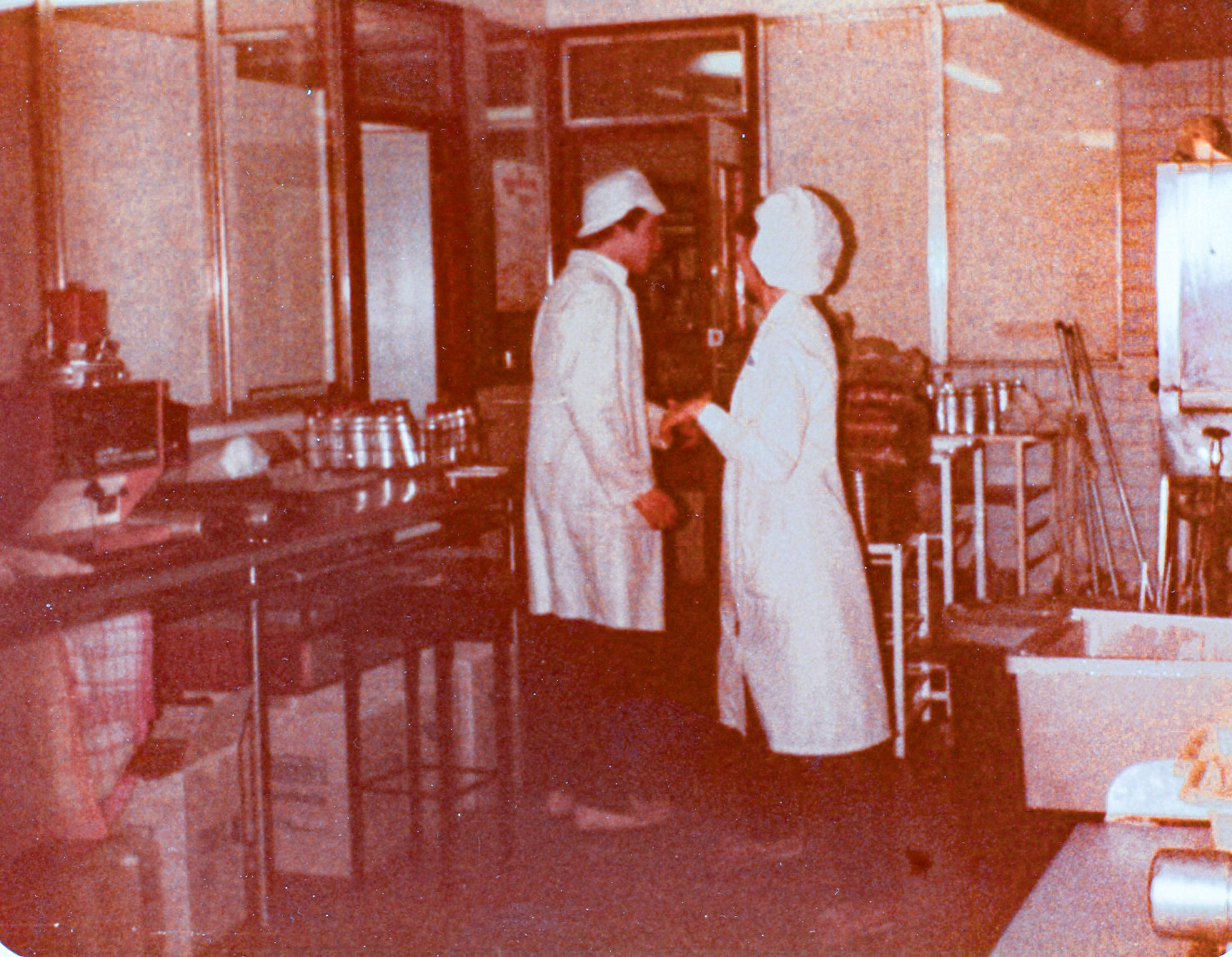 1980's (Courtesy Frank Dineen)