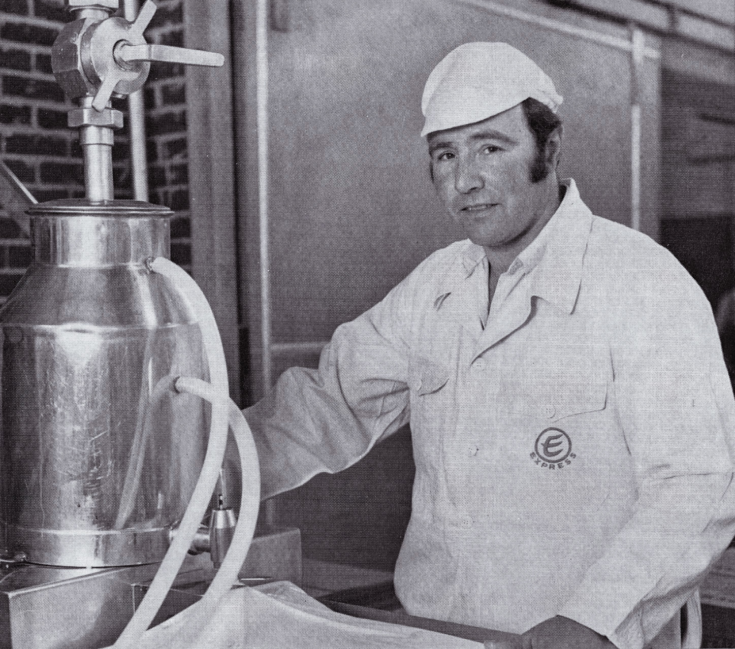 1971 Tarvin - Donald Nosworthy. (Courtesy Doreen Williams)