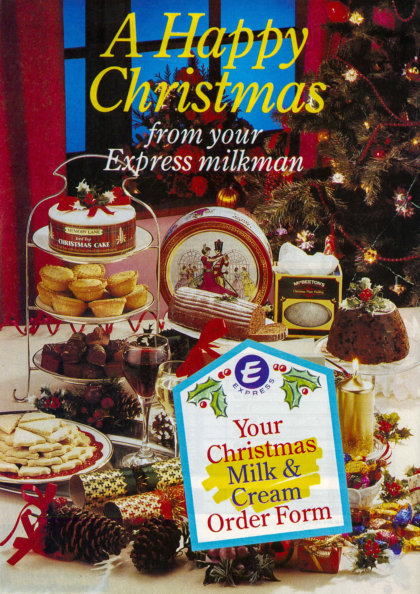 1992 Christmas Hampers leaflet (Courtesy Paul Luke)