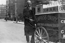 1930's Express Hand carts (Michael Aldread Collection)