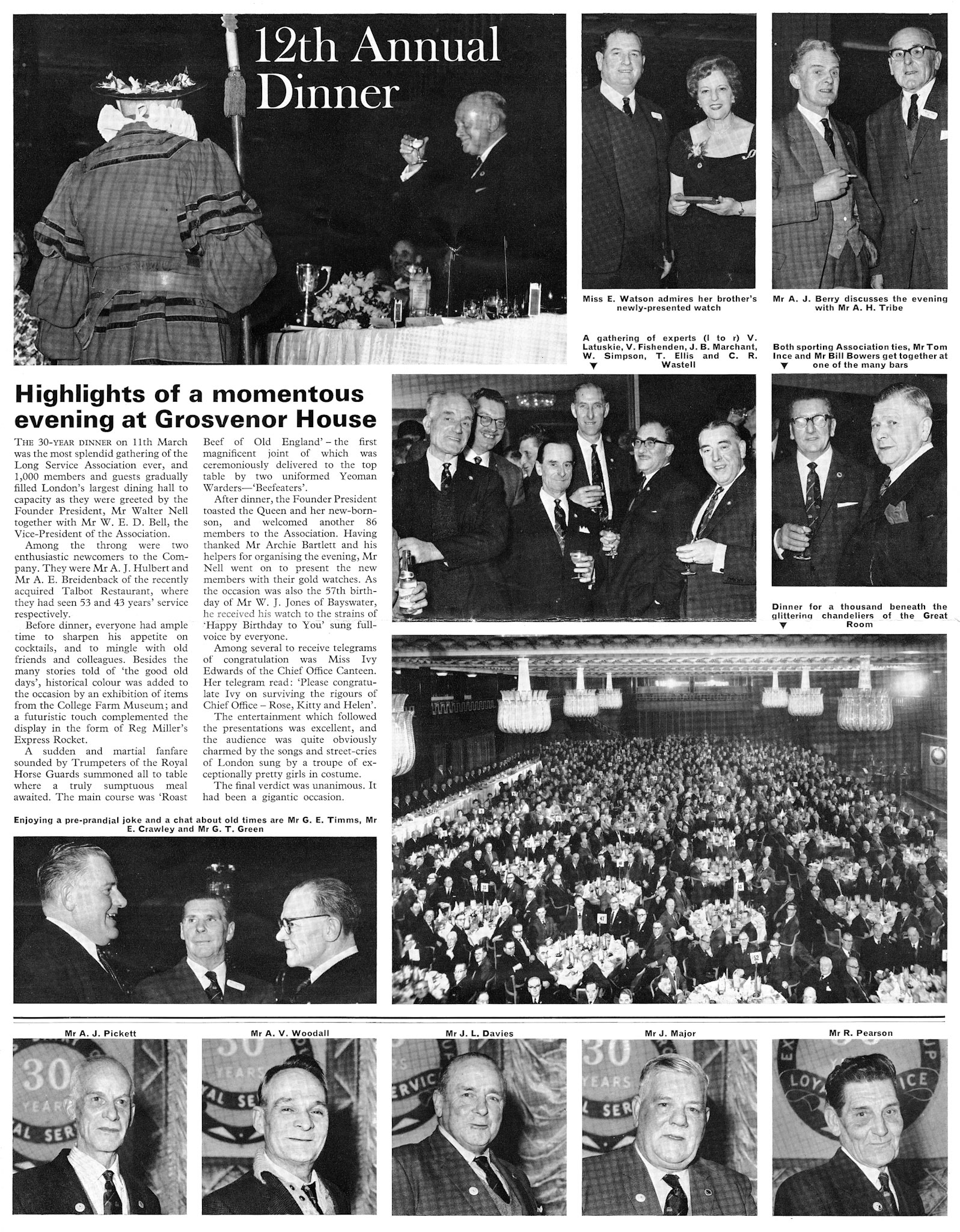 1964 August 'Express Extra' newsletter in anniversary year, as Express News was a special edition. (Courtesy Paul Luke)
