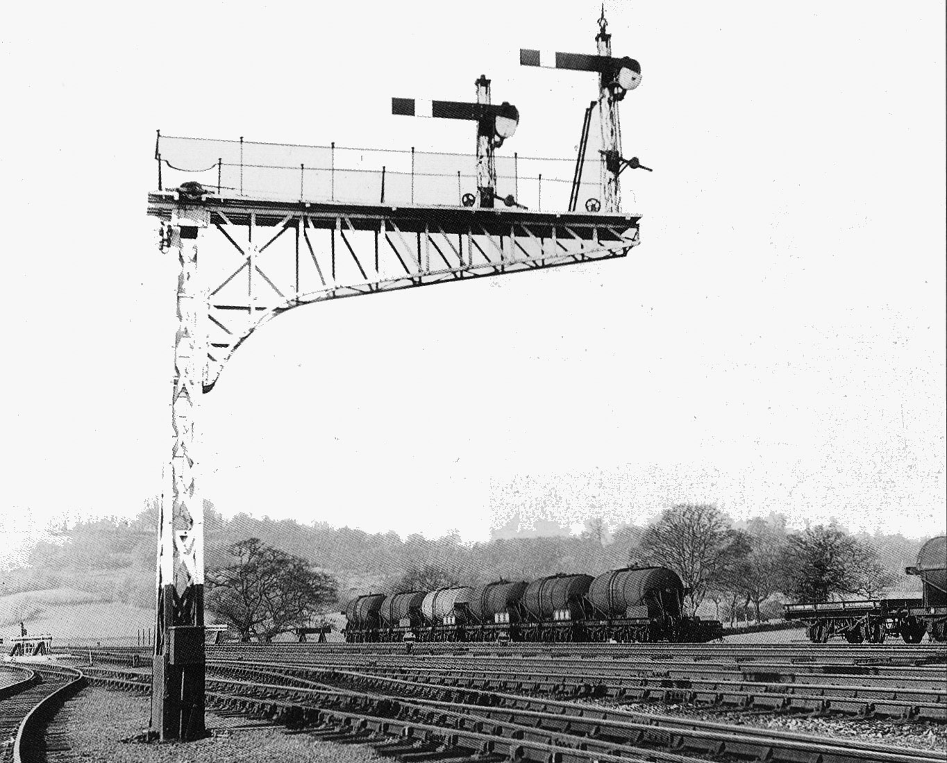 1952 Branch Line signals at Seaton Junction Survey-British Railways Illustrated August Vol 21 No 11 Page 483 (Author John Nicholas)