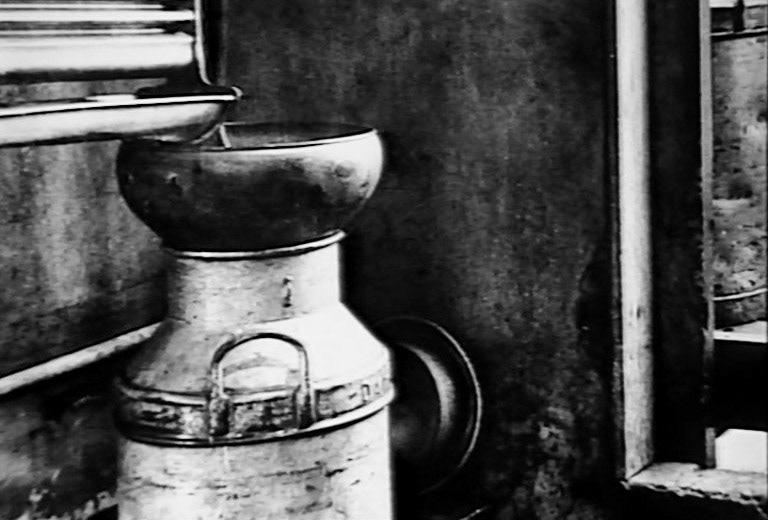 1920s Titus had to find more milk supplies, so offered farmers free churns and labels.(Express 125 Years video still)