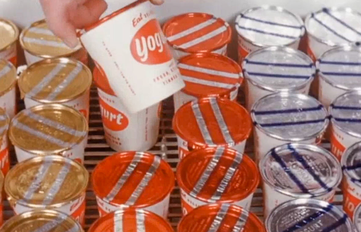 1957 Premier Supermarket Streatham. ‘Time for Leisure’ film (Yorkshire Film Archive)