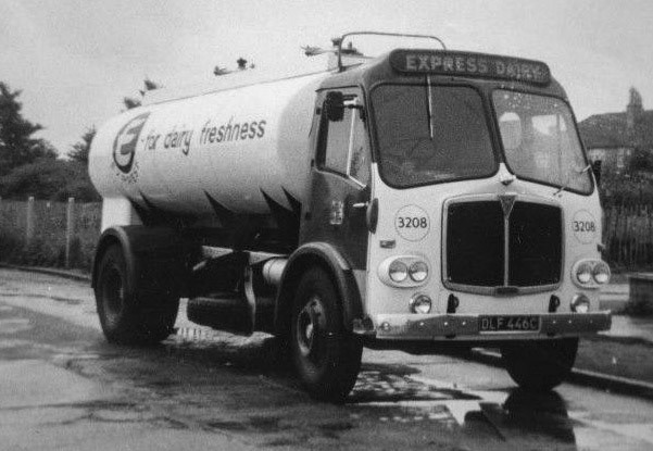 1966 Tanker DLF 446C, Co. No. 3208