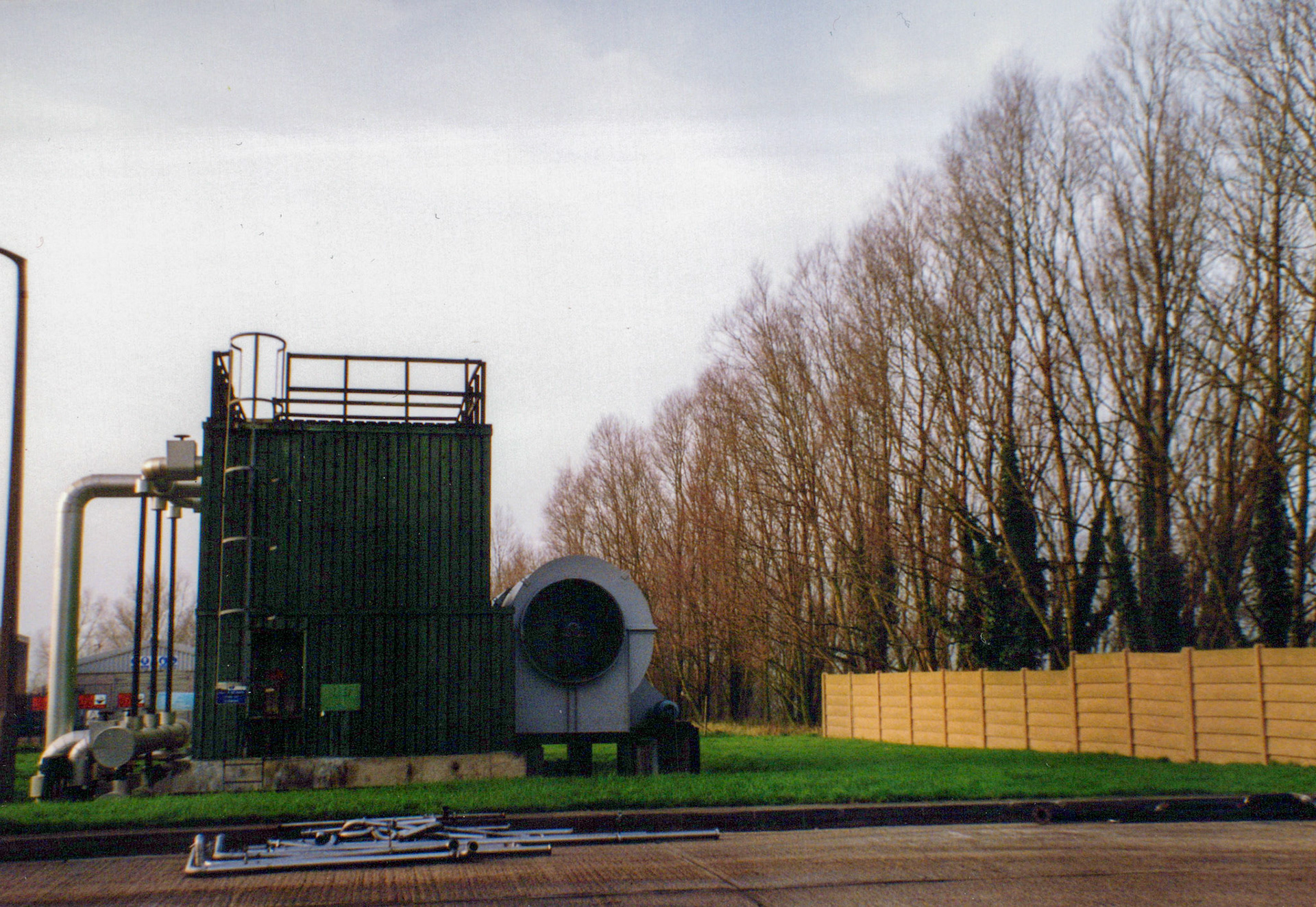 1992 Cooling Towers (Courtesy Bill Willson)