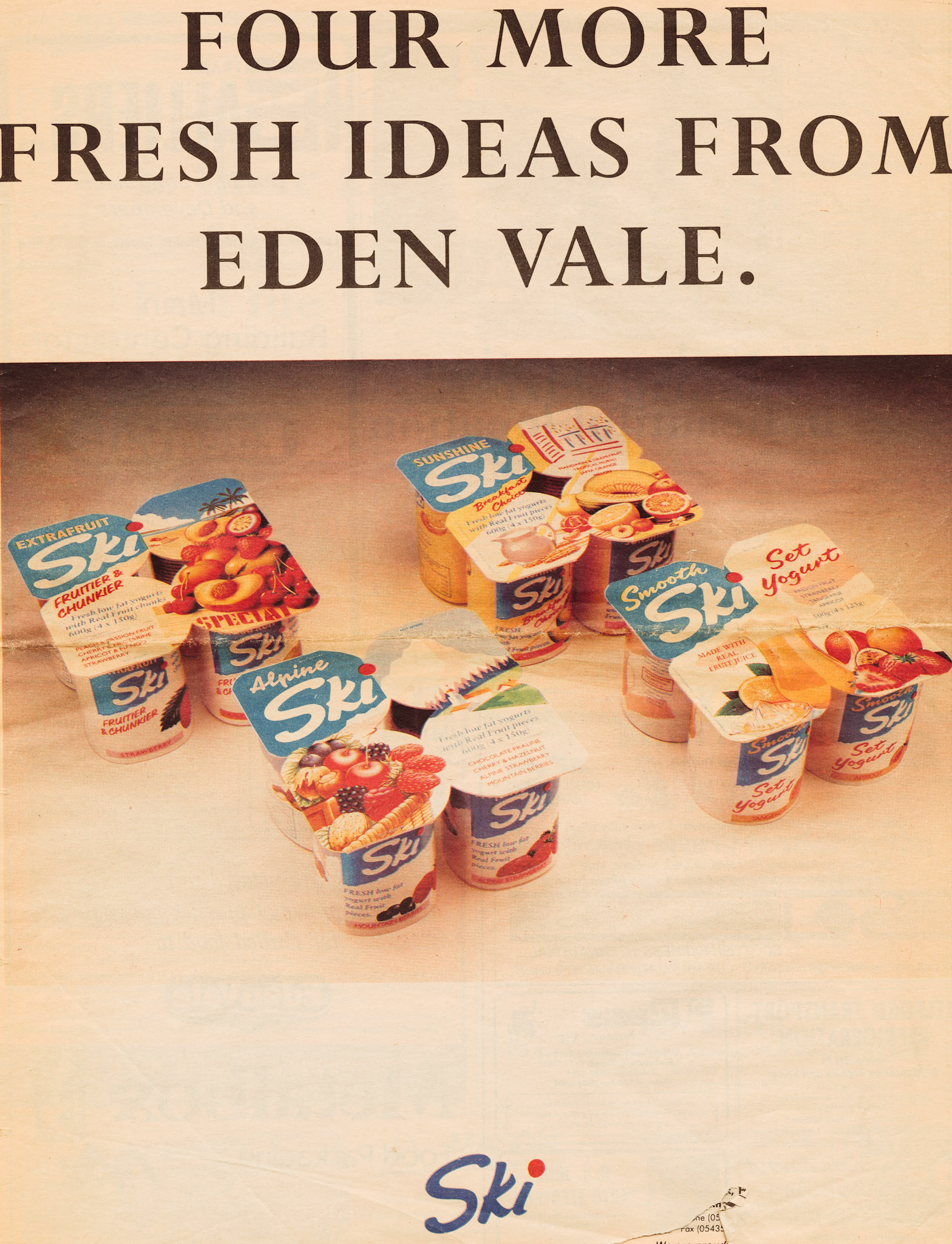 1987 Minsterley Redevelopment newspaper (Courtesy Paul Bloor)