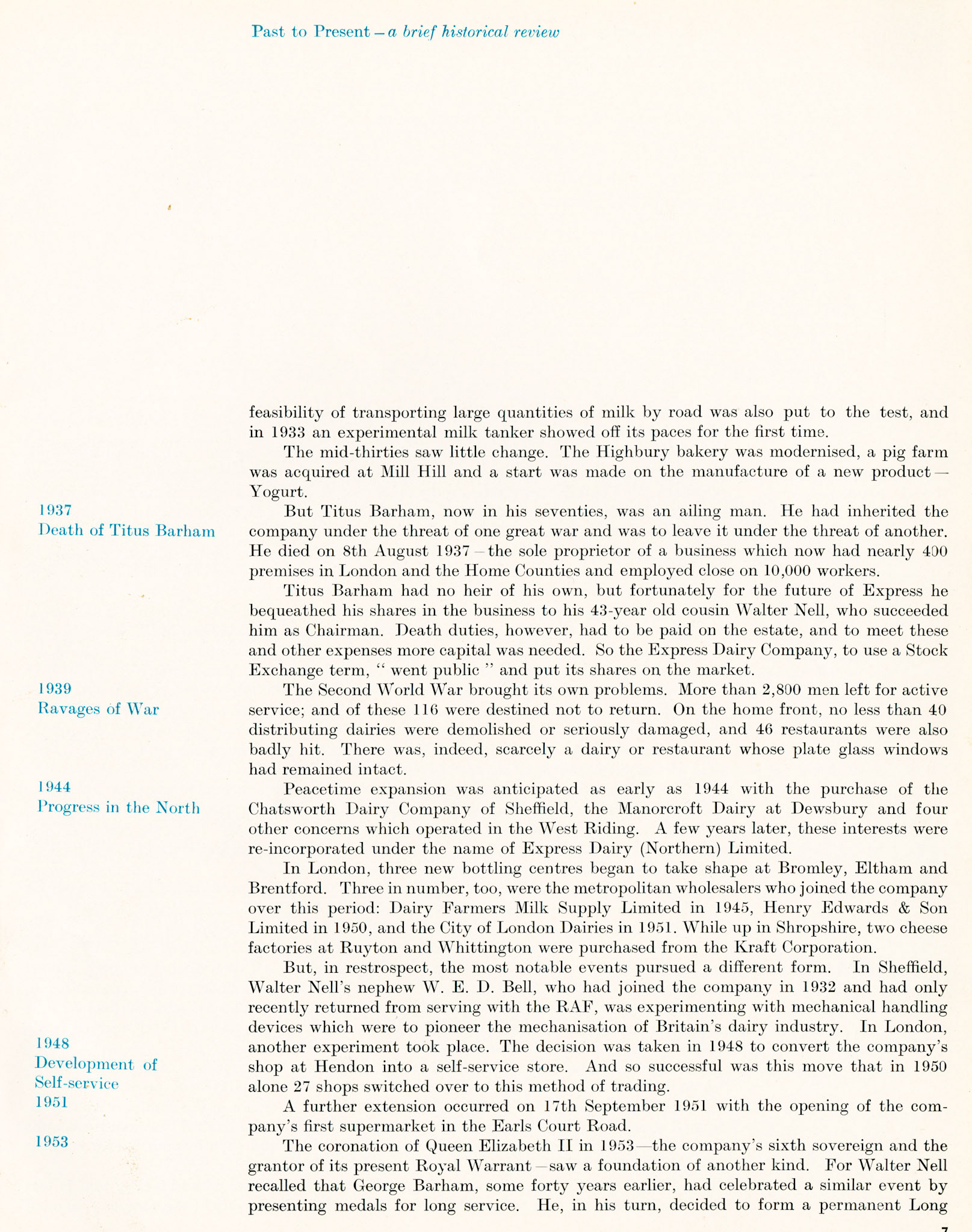 Express Story 1864 - 1964