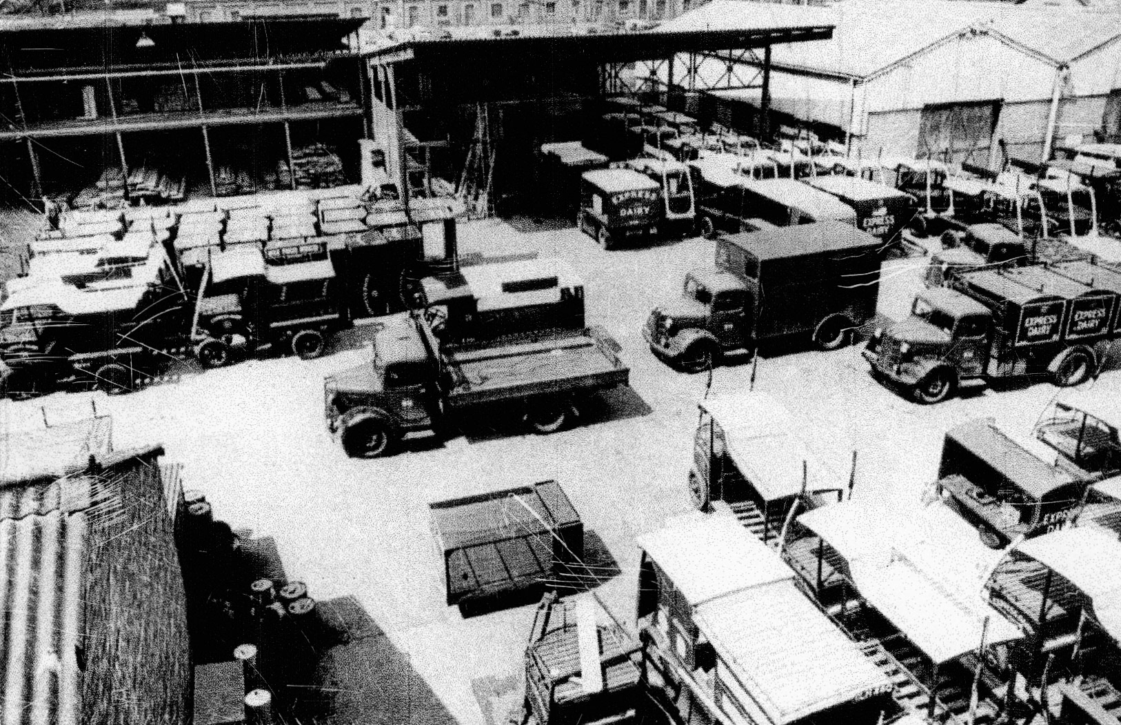 TH Lewis yard, Chalk Farm. (Courtesy Paul Smith)