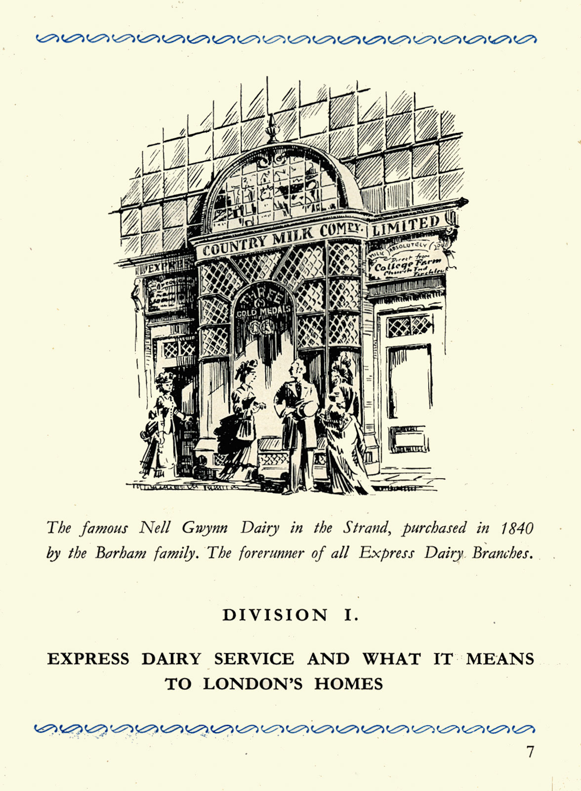 1956 Express Salesman's Manual, Fourth Edition published 1954, presented to Roger Gillard, Orpington Depot